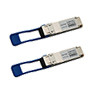 Transmisor-receptor QSFP+ el 10KM 1310NM LC dual de 40GBASE-LR4 TQSFP+-40G-LR4