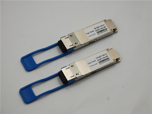 Transmisor-receptor QSFP+ el 10KM 1310NM LC dual de 40GBASE-LR4 TQSFP+-40G-LR4