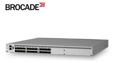 el brocado SAN de 24P 8GB SWL cambia puertos de BR-6510-24-8G-R 24 X 8Gb SFP+ 48