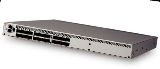 Interruptor de canal de la fibra del brocado BR-6505-24-16G-1R 16gb con 24 puertos activos